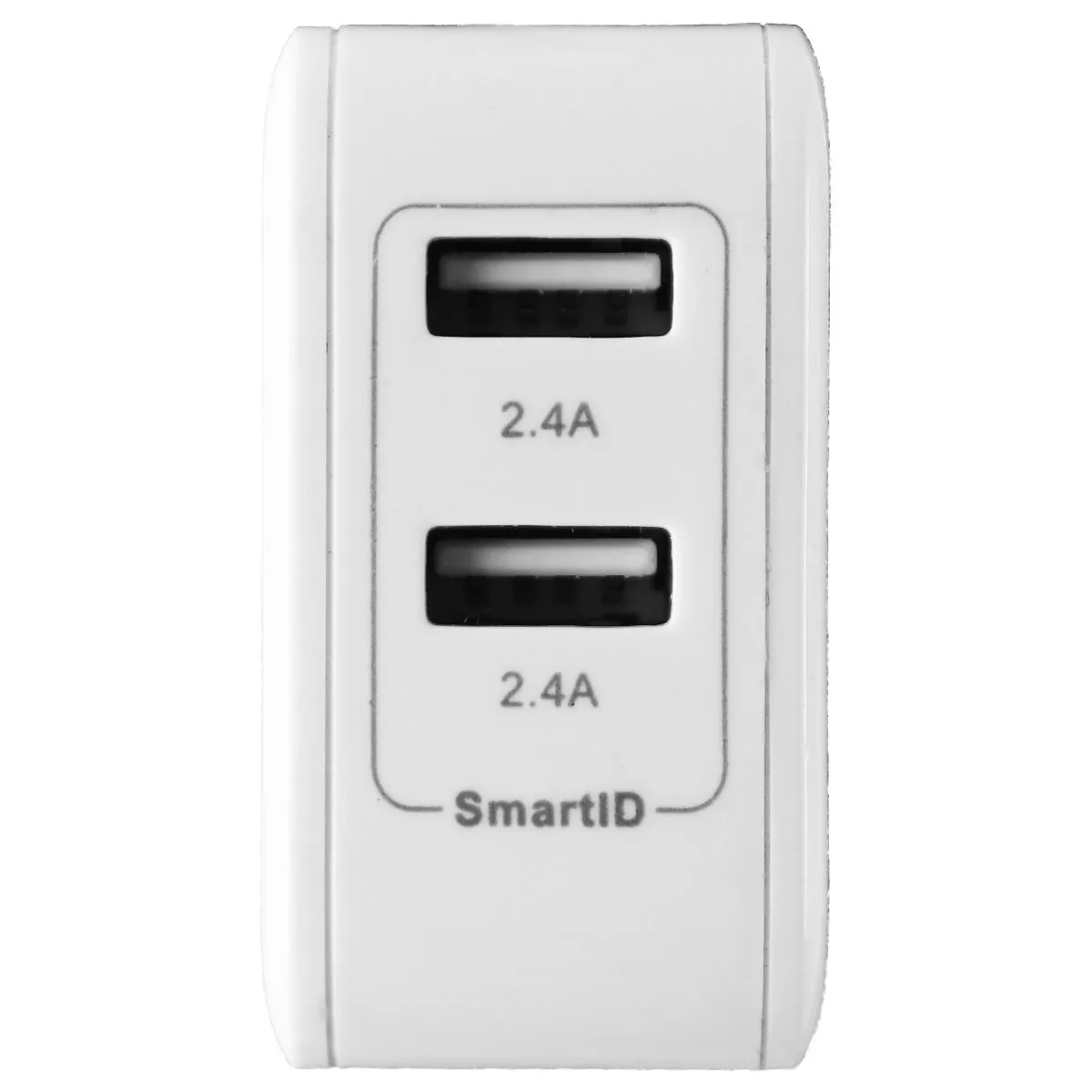 iClever (24W) Dual Port USB (5V/4.8A) Wall Charger - White (IC-TC02)