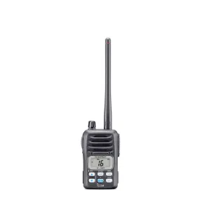 ICOM M87 Compact Waterproof VHF Marine/PBR Handheld Radio ATEX Version