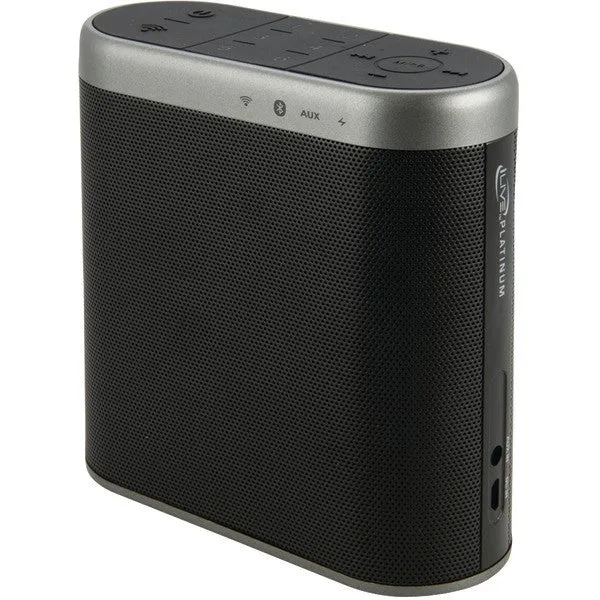 iLive Platinum ISWF476B Wi-Fi Speaker with Rechargeable Battery