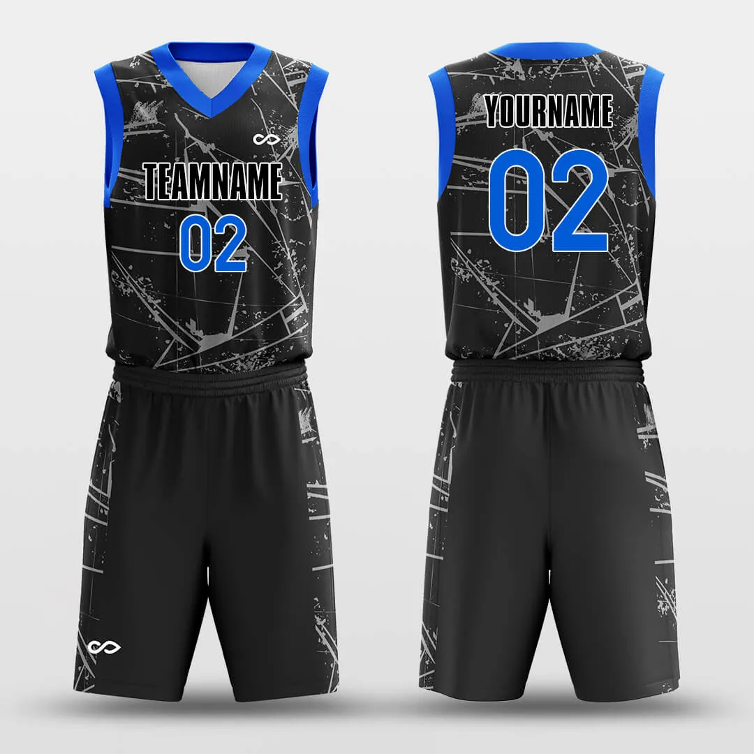 Illegible - Customized Basketball Jersey Set Design