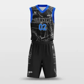 Illegible - Customized Basketball Jersey Set Design