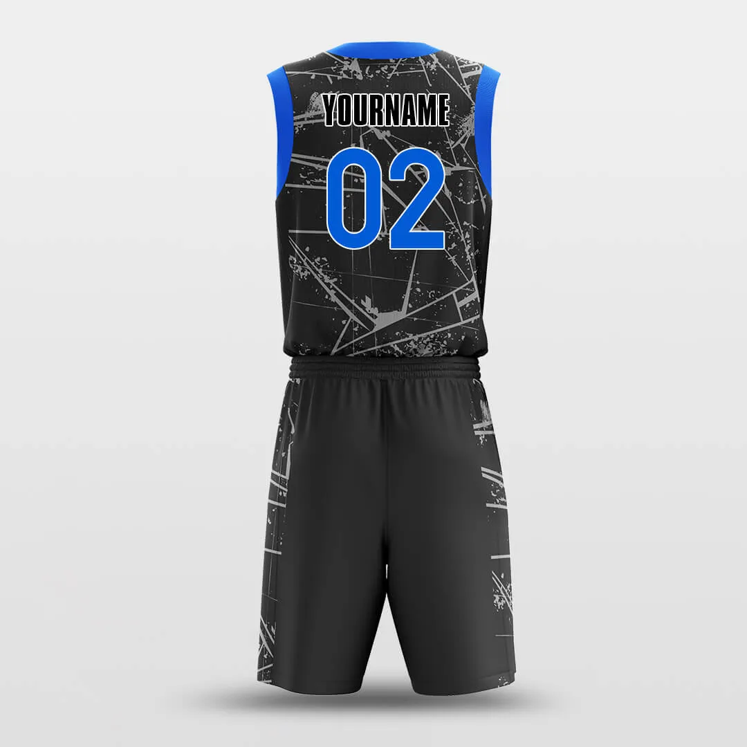 Illegible - Customized Basketball Jersey Set Design