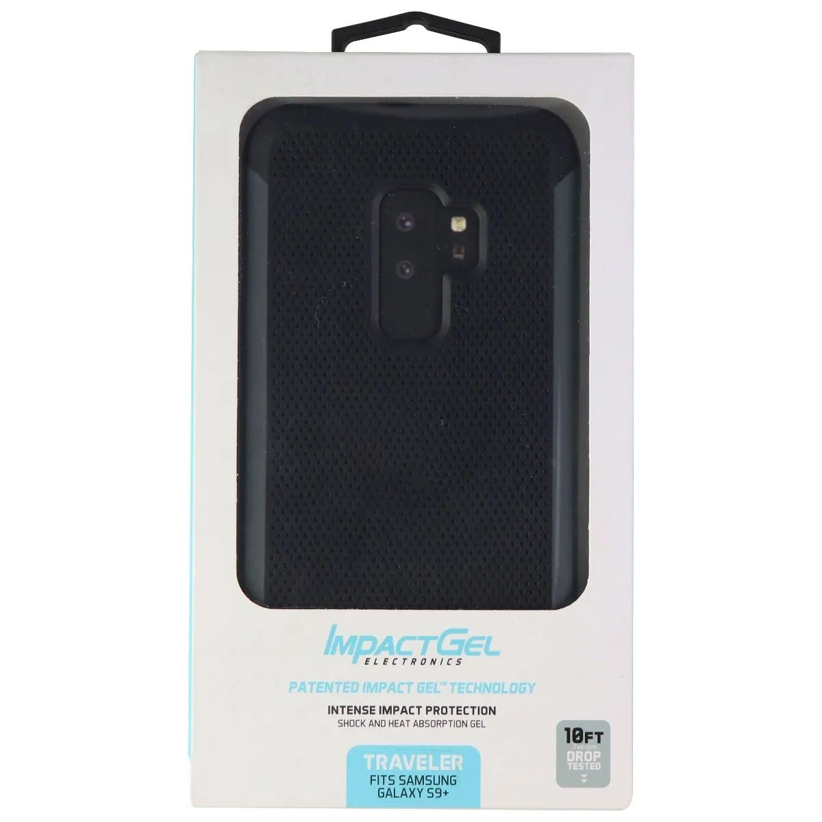 Impact Gel Traveler Series Case for Samsung Galaxy (S9 ) - Black/Gray