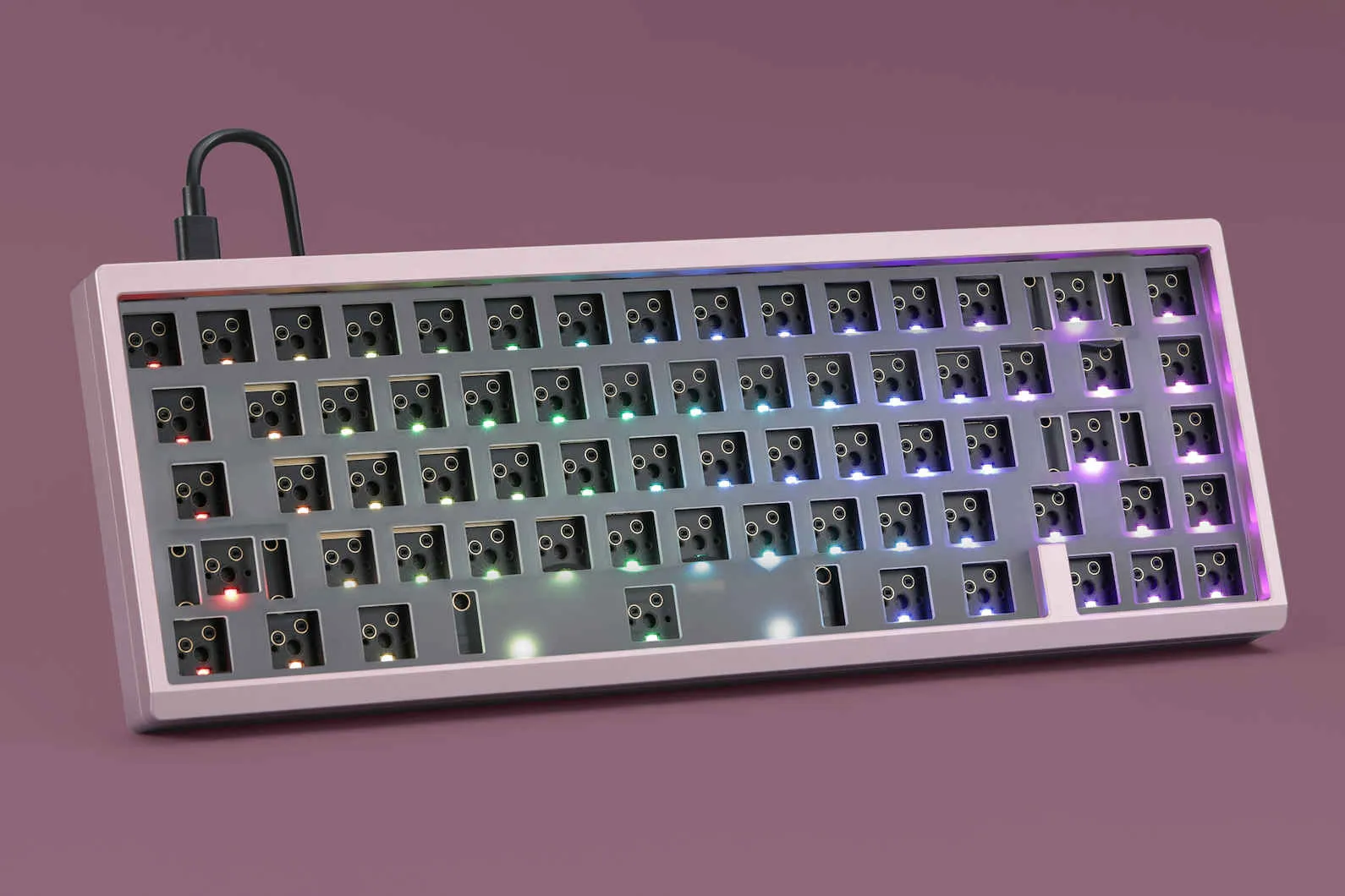 [In-stock] KEZEWA Enter67 Mechanical Keyboard Kit