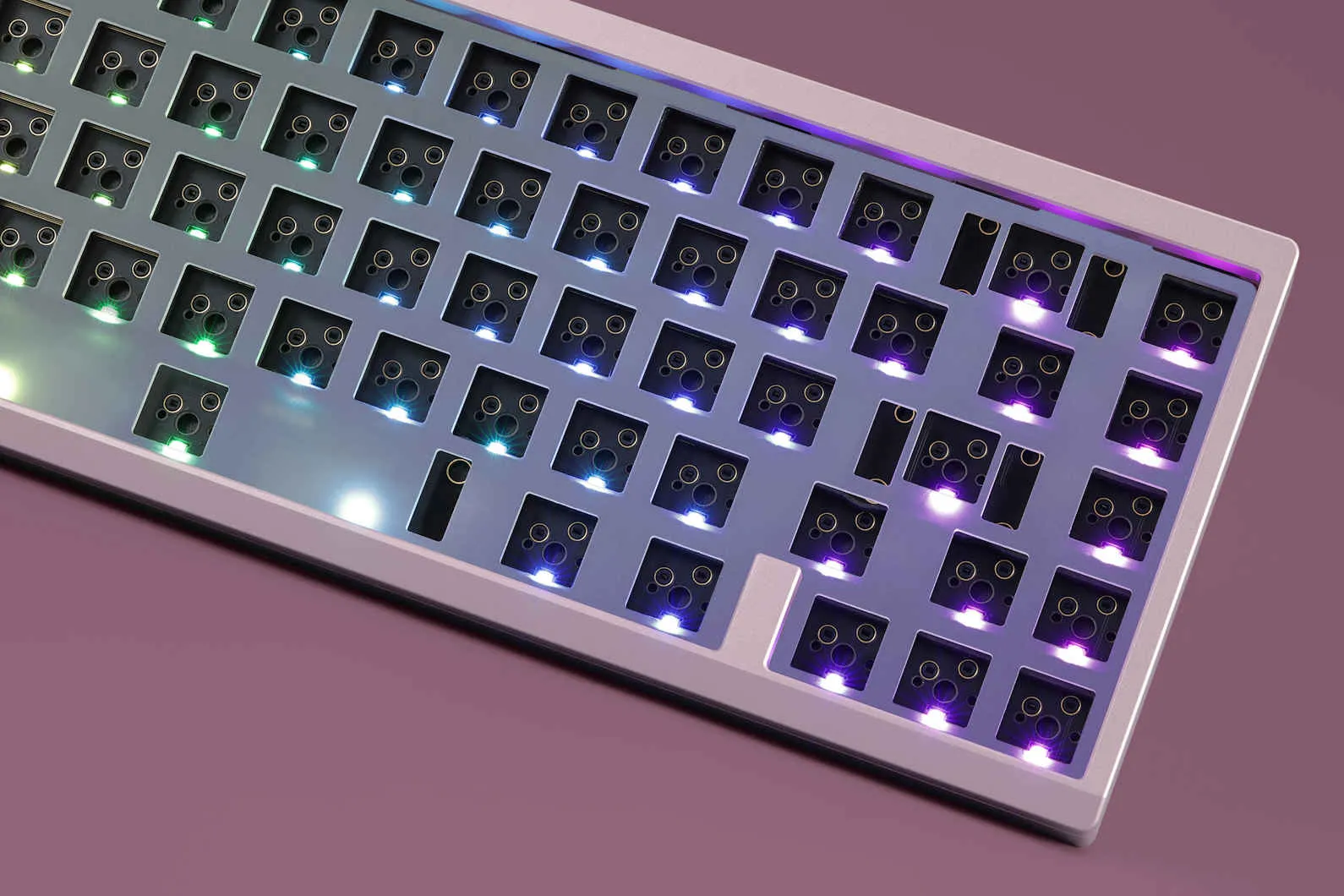 [In-stock] KEZEWA Enter67 Mechanical Keyboard Kit