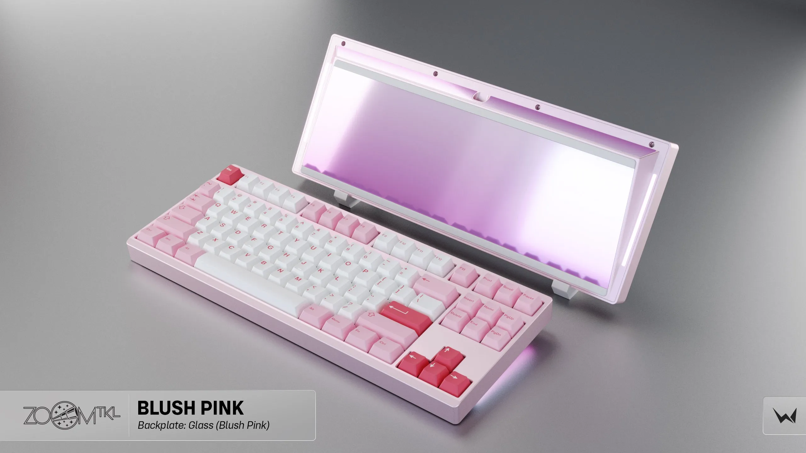 [In-Stock] Zoom TKL Keyboard (Back Plate Not Included)