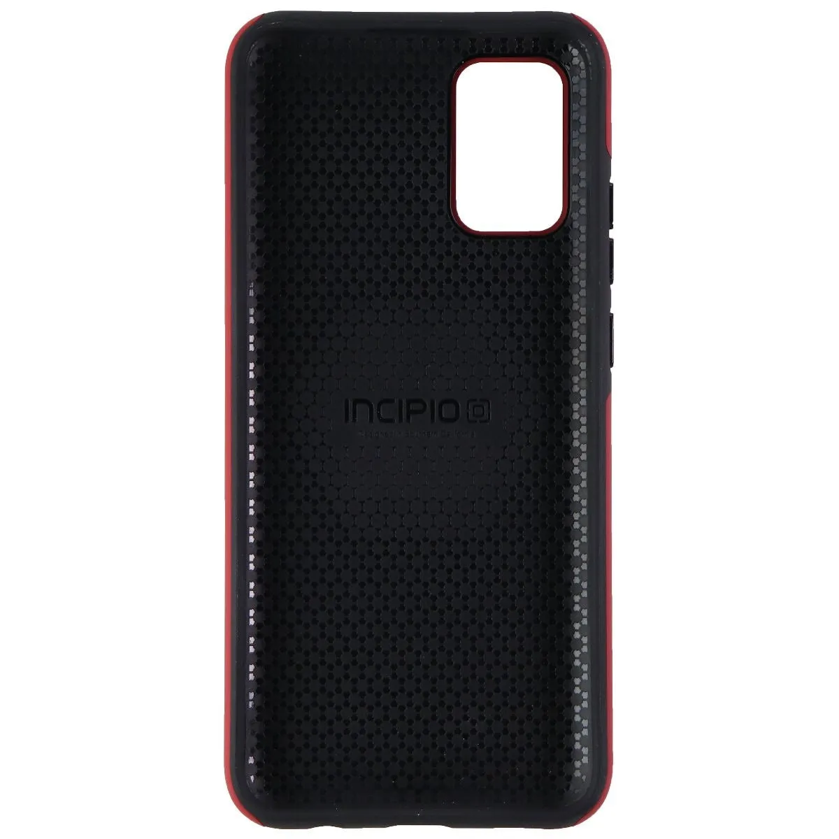 Incipio Duo Series Case for Samsung Galaxy A02s - Salsa Red/Black