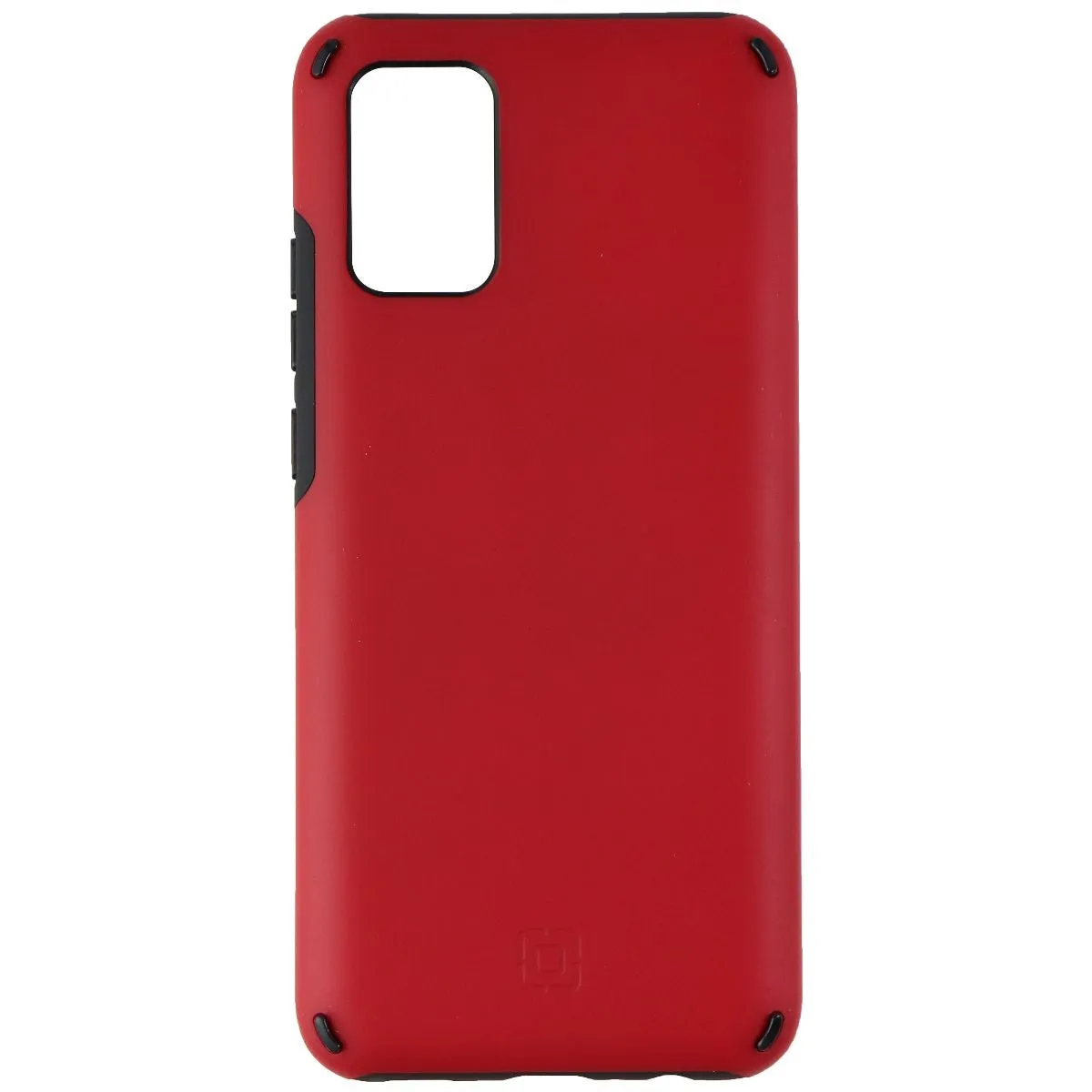 Incipio Duo Series Case for Samsung Galaxy A02s - Salsa Red/Black