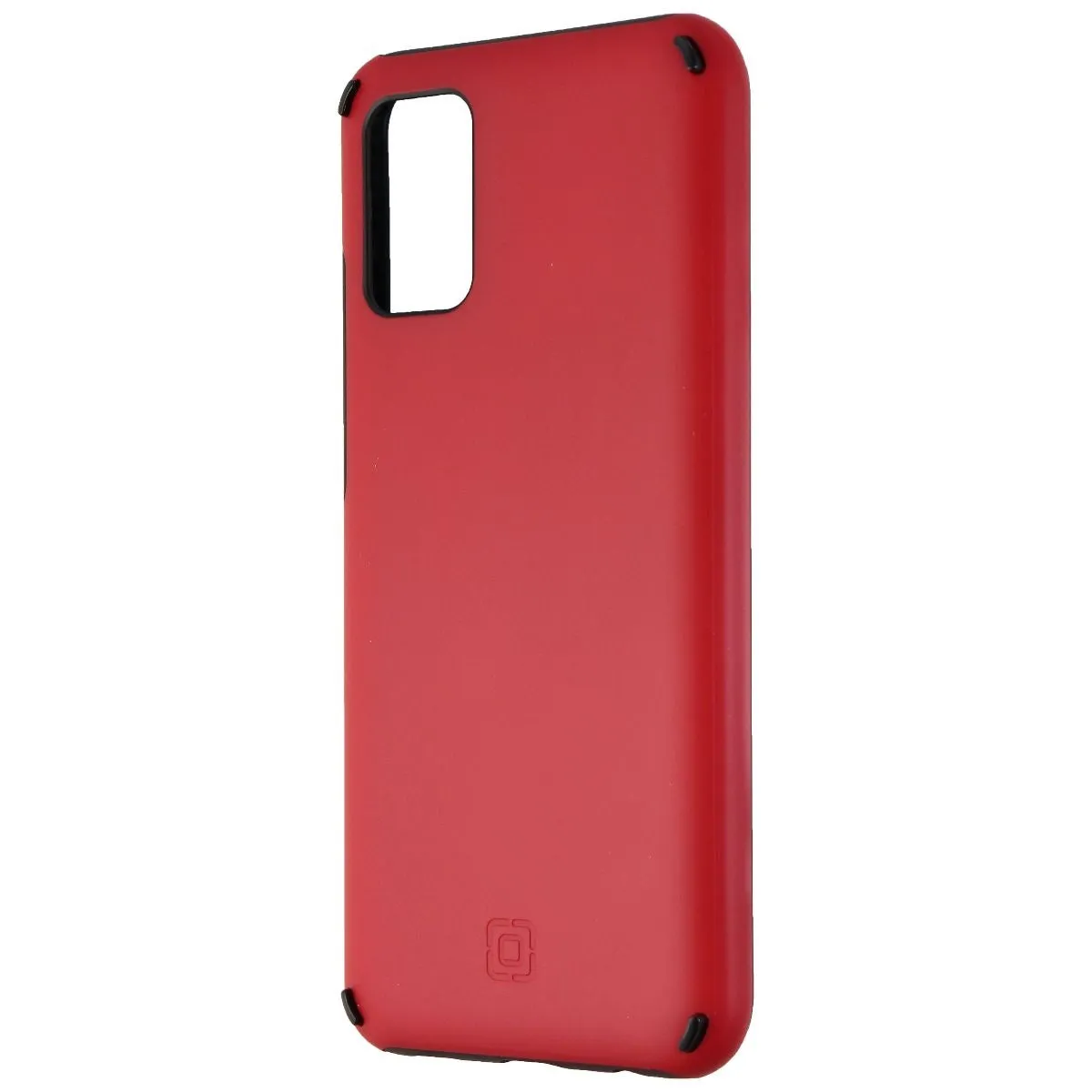 Incipio Duo Series Case for Samsung Galaxy A02s - Salsa Red/Black