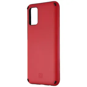 Incipio Duo Series Case for Samsung Galaxy A02s - Salsa Red/Black