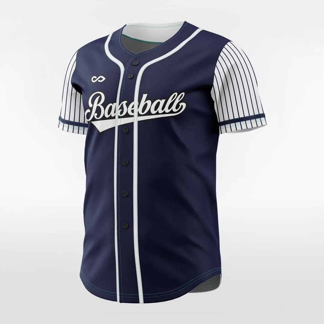 Inherit - Customized Men's Sublimated Button Down Baseball Jersey