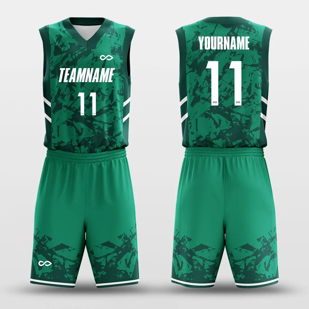 Ink Wash - Customized Basketball Jersey Design for Team