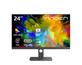 INNOCN 24" Computer Monitor (Refurbished)- 24C1Q