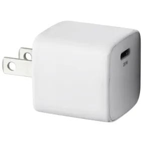 Insignia (20-Watt) Fast Charge USB-C Wall Adapter - White (NS-MWC20W1W)