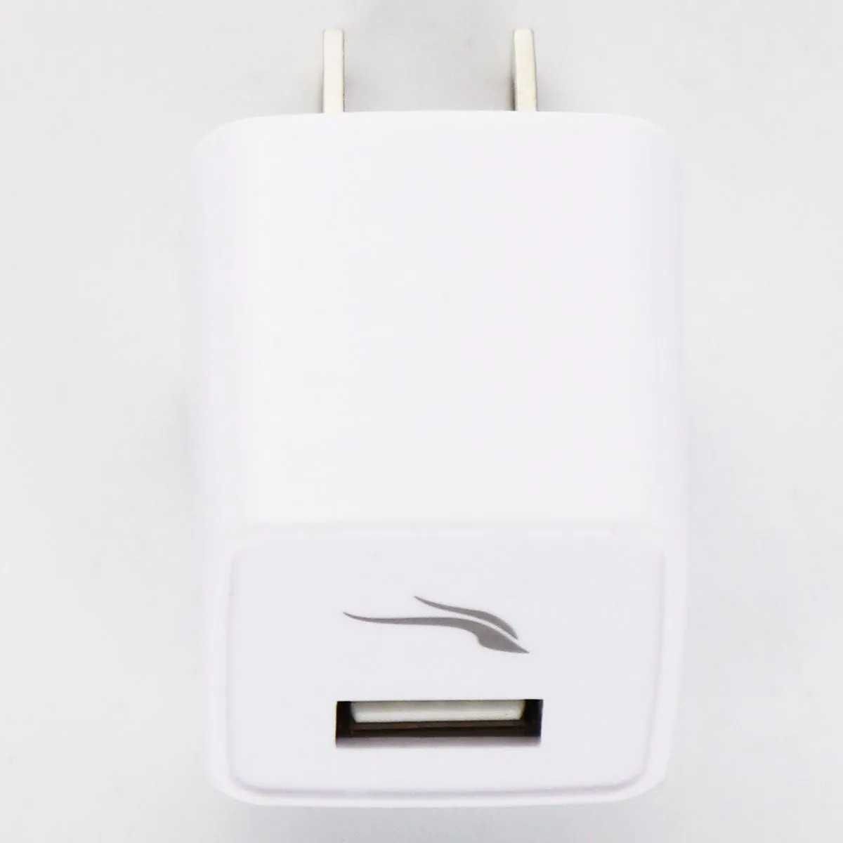 Intertek Single 5V/2.1A USB Wall Charger/Adapter (GZ-AC2U) - White