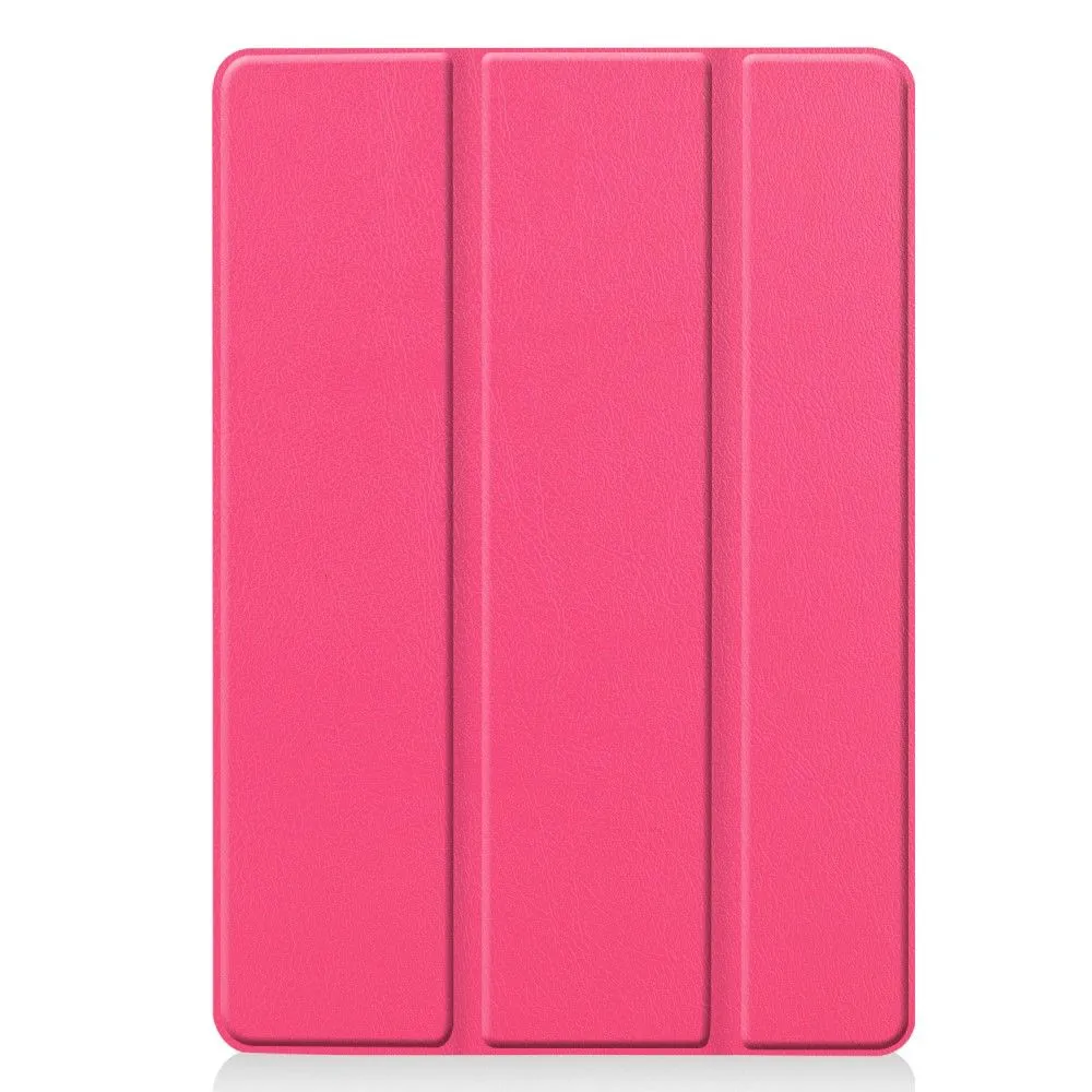 iPad 10.2 (2021) / (2020) / (2019) tri-fold PU leather flip case - Rose