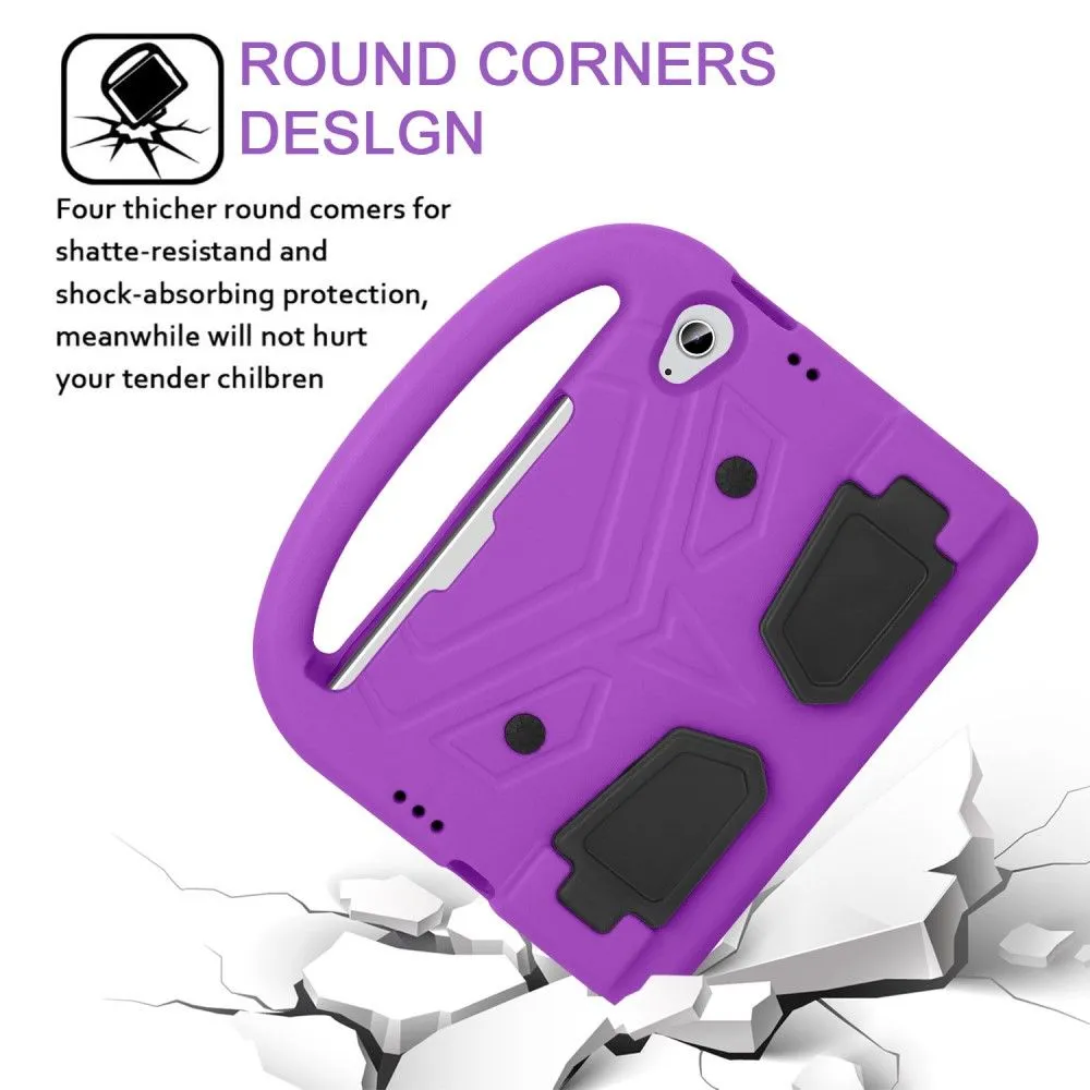 iPad Mini 6 (2021) sparrow style EVA cover with kickstand - Purple