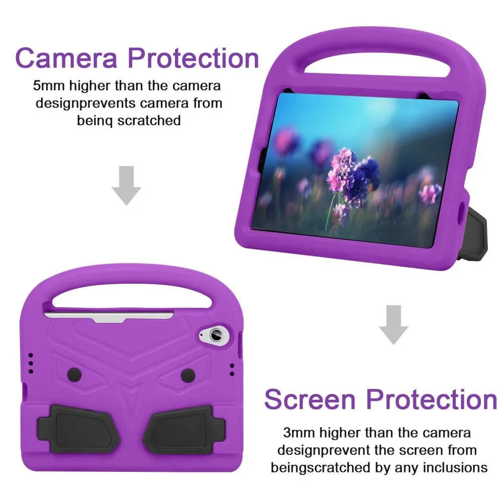 iPad Mini 6 (2021) sparrow style EVA cover with kickstand - Purple