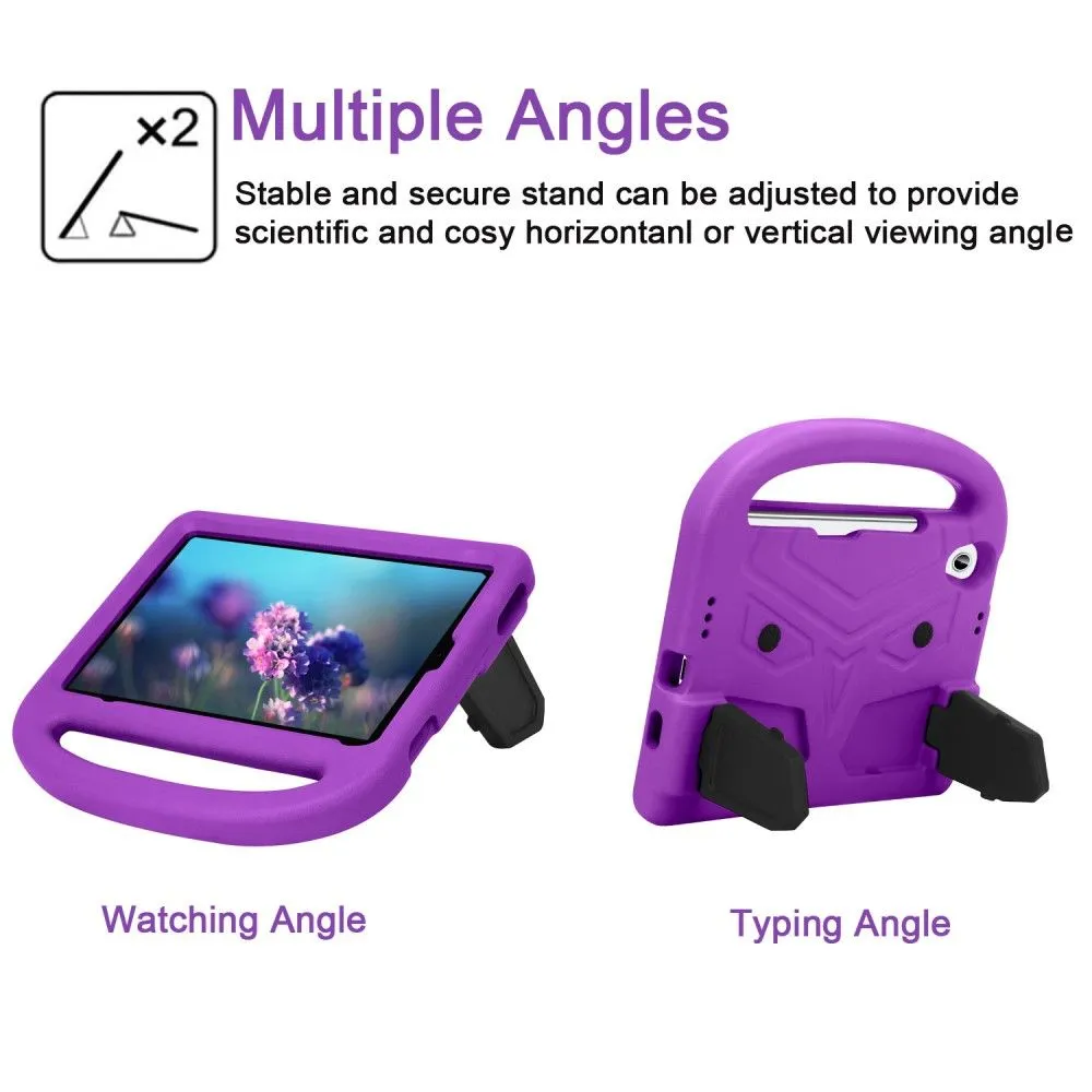 iPad Mini 6 (2021) sparrow style EVA cover with kickstand - Purple