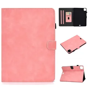 iPad Pro 11 (2021) / Air (2020) simple leather flip case - Pink