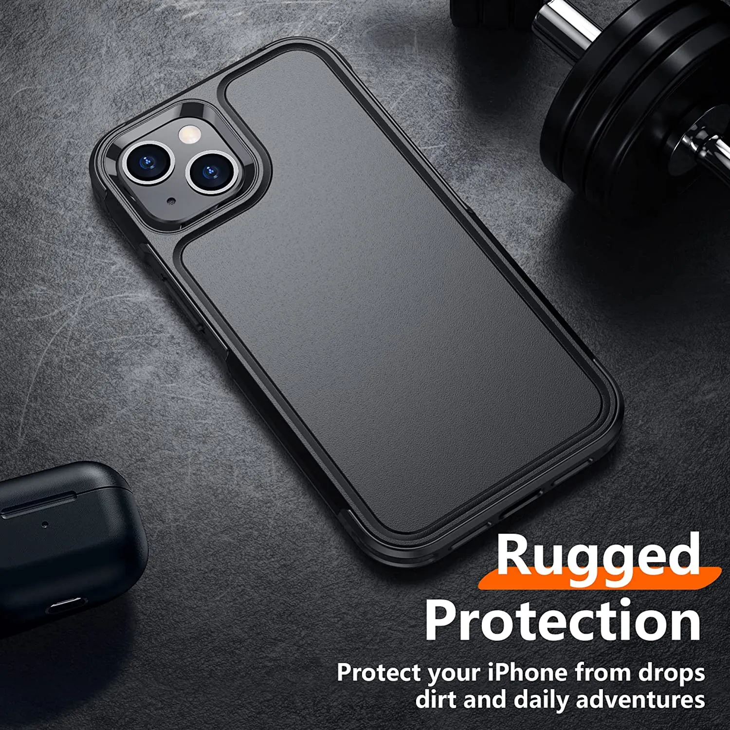 iPhone 13 Rugged Heavy Duty Full Body Protection Case