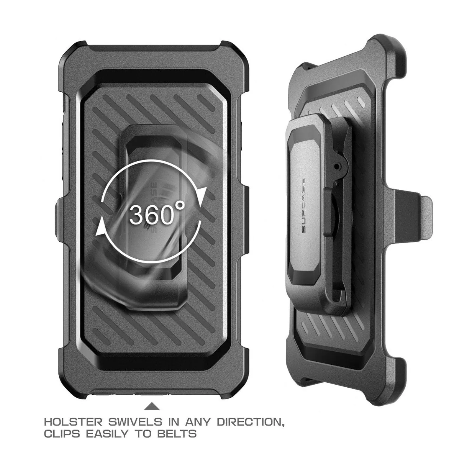 iPhone 5 Unicorn Beetle PRO Rugged Holster Case-Black