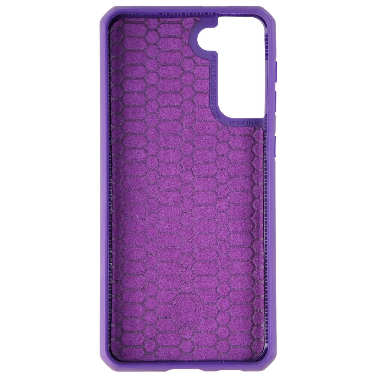 ITSKINS Hybrid Ballistic Case for Samsung Galaxy (S21 ) 5G - Purple