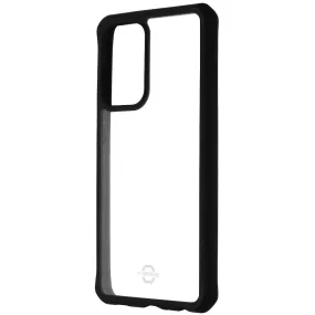 ITSKINS Hybrid Solid Series Case for Samsung Galaxy A52 5G - Transparent/Black