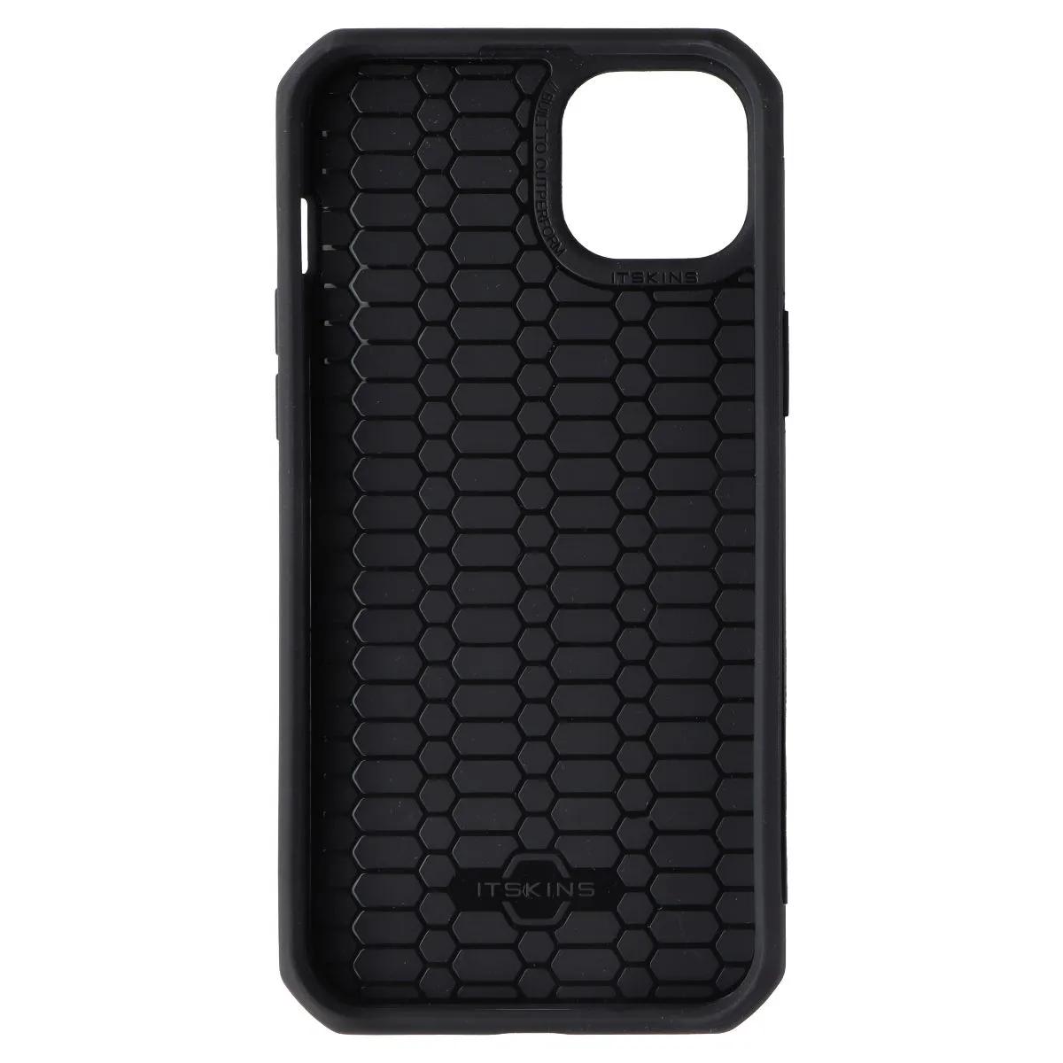 Itskins Hybrid_R Series Case for Apple iPhone 14 Plus - Black