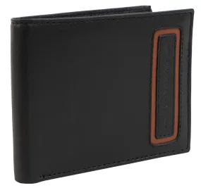 Jack Abrahams Bi-Fold Minimalist RFID Wallet