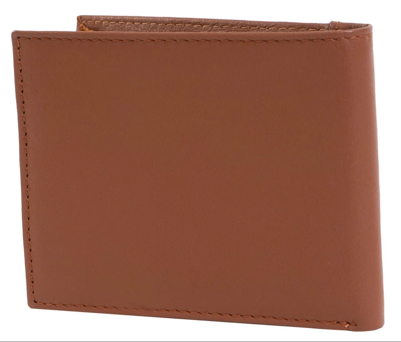 Jack Abrahams Bi-Fold Top Front Pocket RFID Wallet