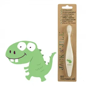 Jack N' Jill - Bio Toothbrush - Dino