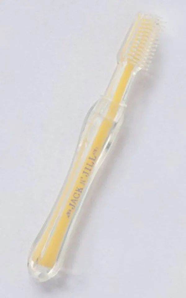 Jack n' Jill Silicone Toothbrush