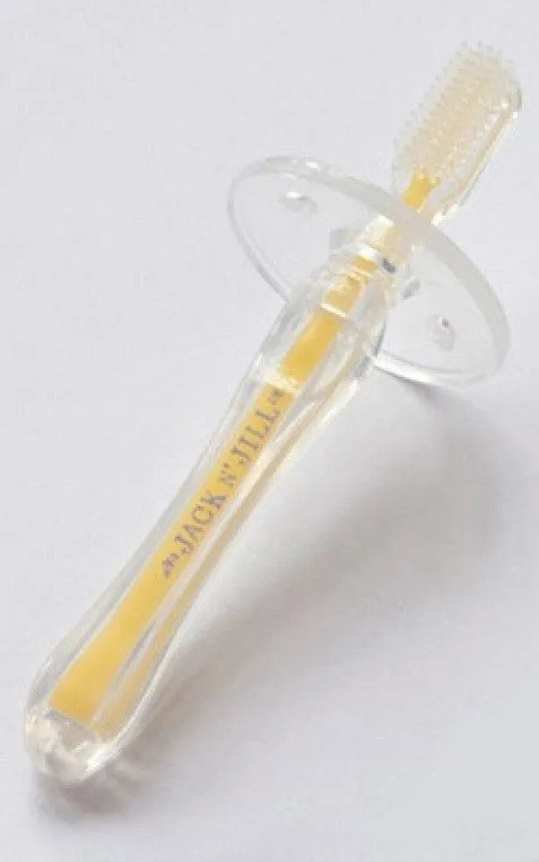 Jack n' Jill Silicone Toothbrush