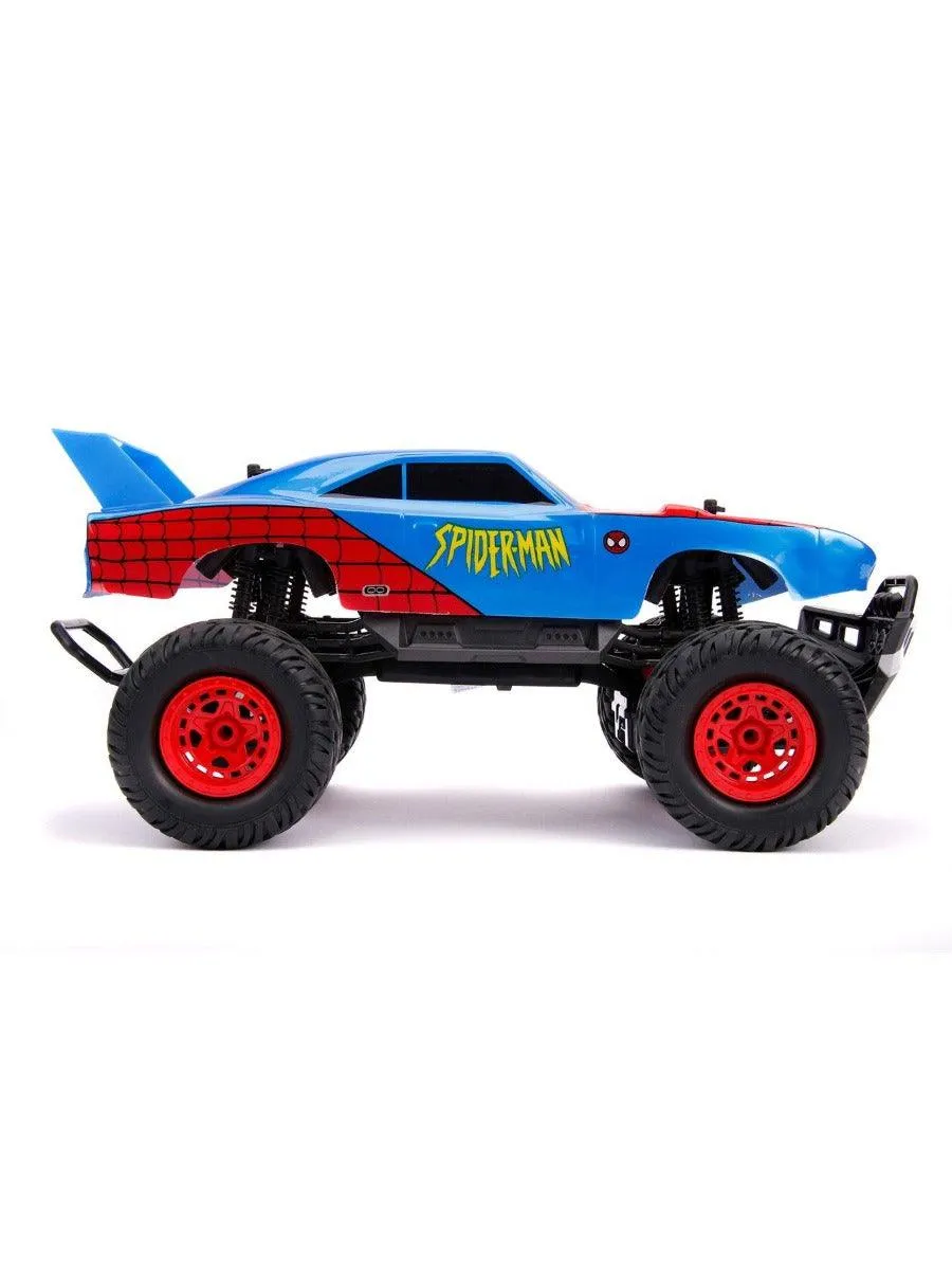 Jada Marvel RC Spiderman Daytona 1:12 Remote Controlled Car