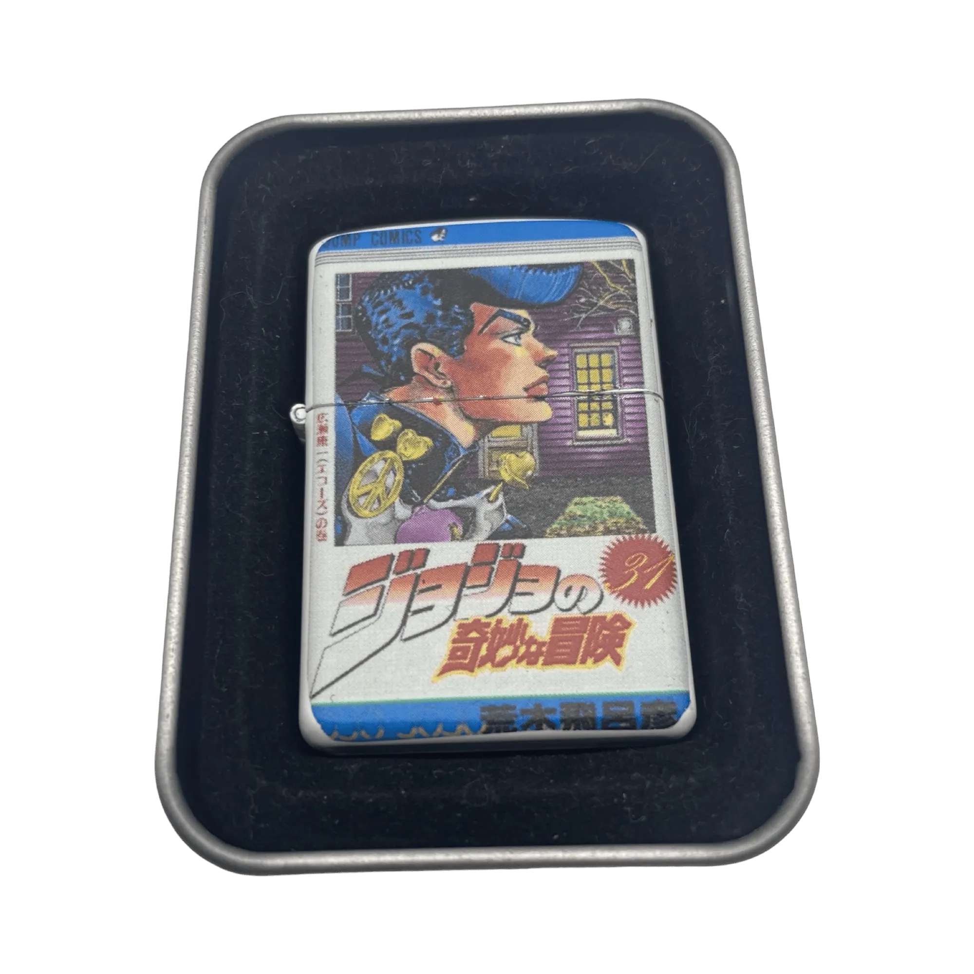 Jojos Bizarre Adventure Anime Flip Top Lighter