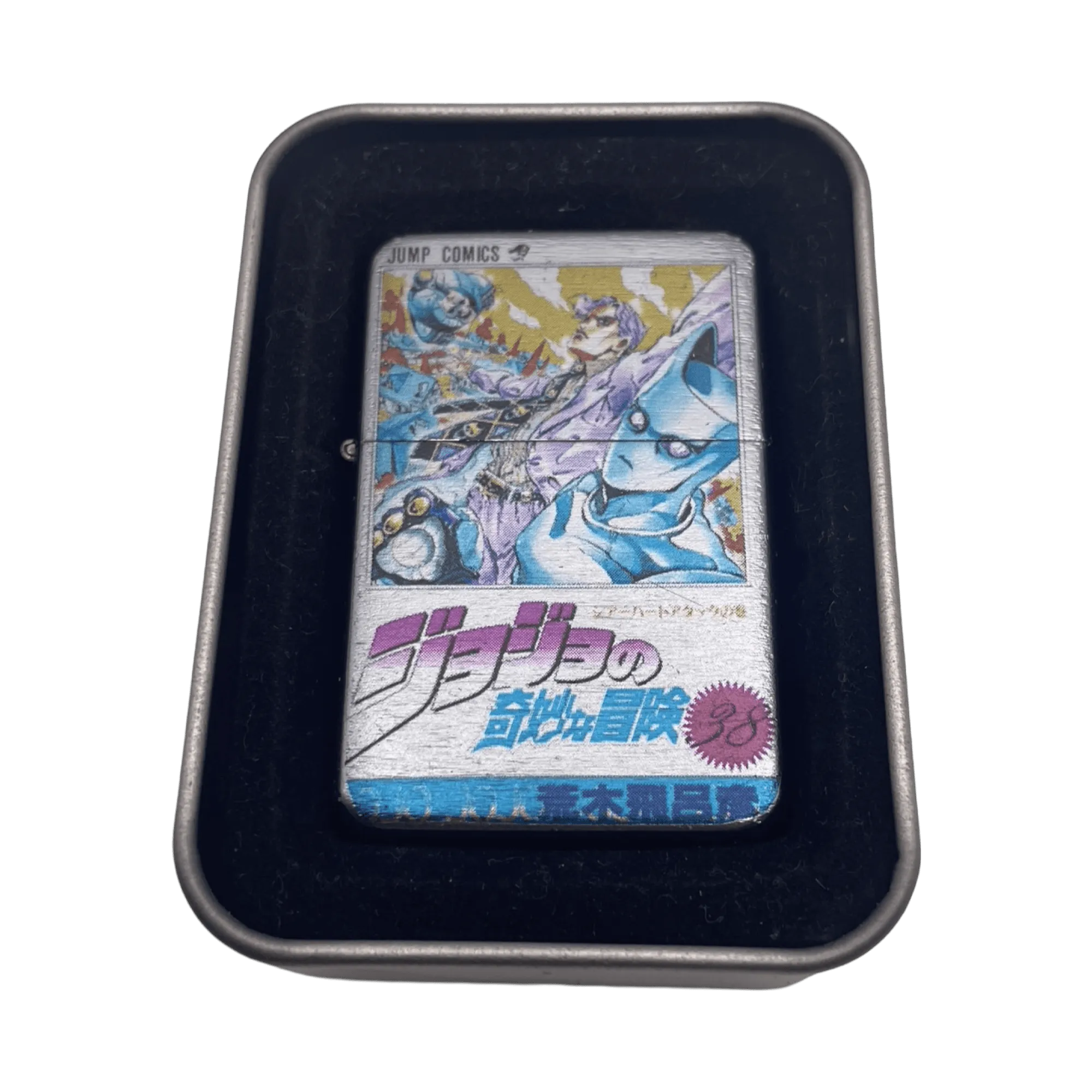 Jojos Bizarre Adventure Anime Flip Top Lighter