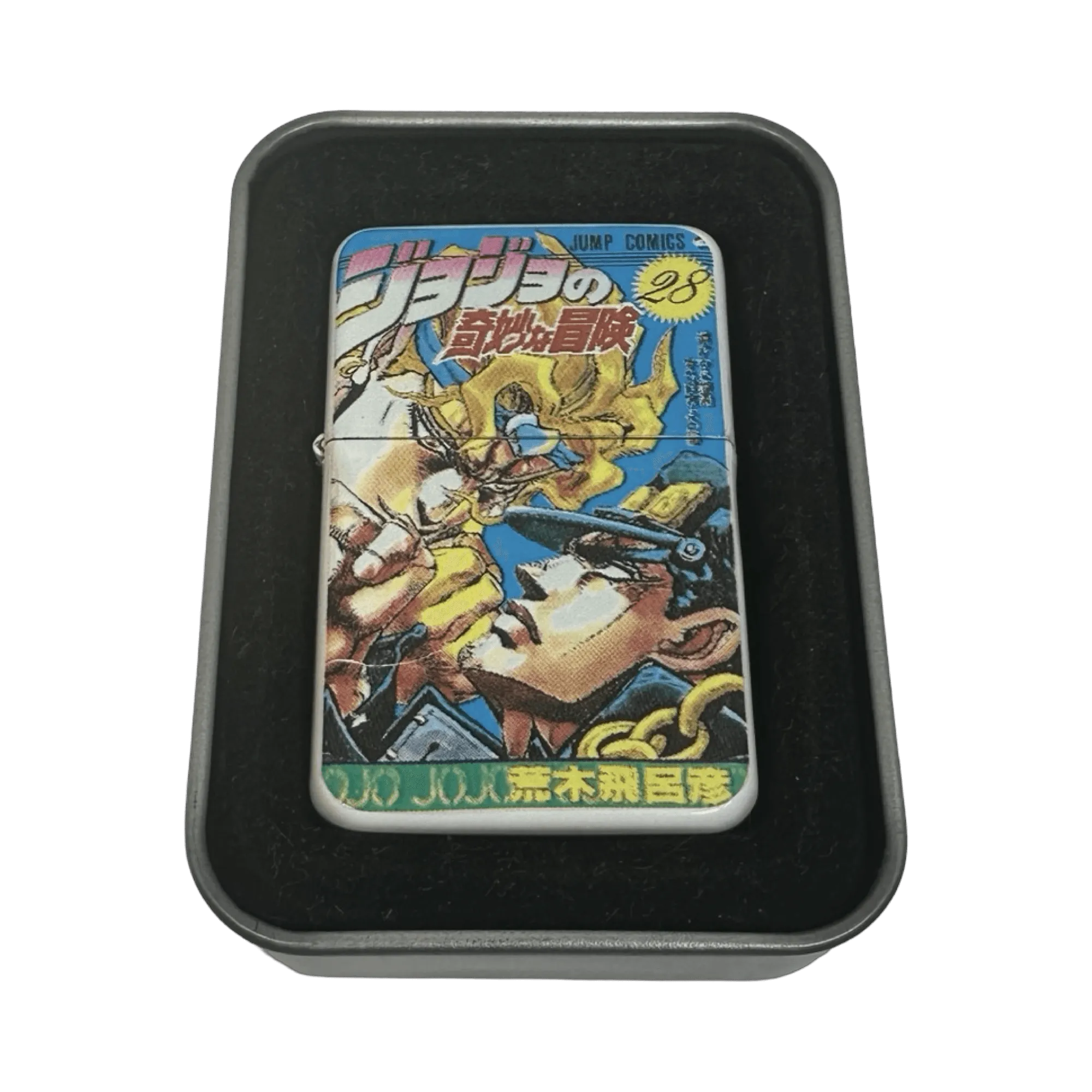 Jojos Bizarre Adventure Anime Flip Top Lighter