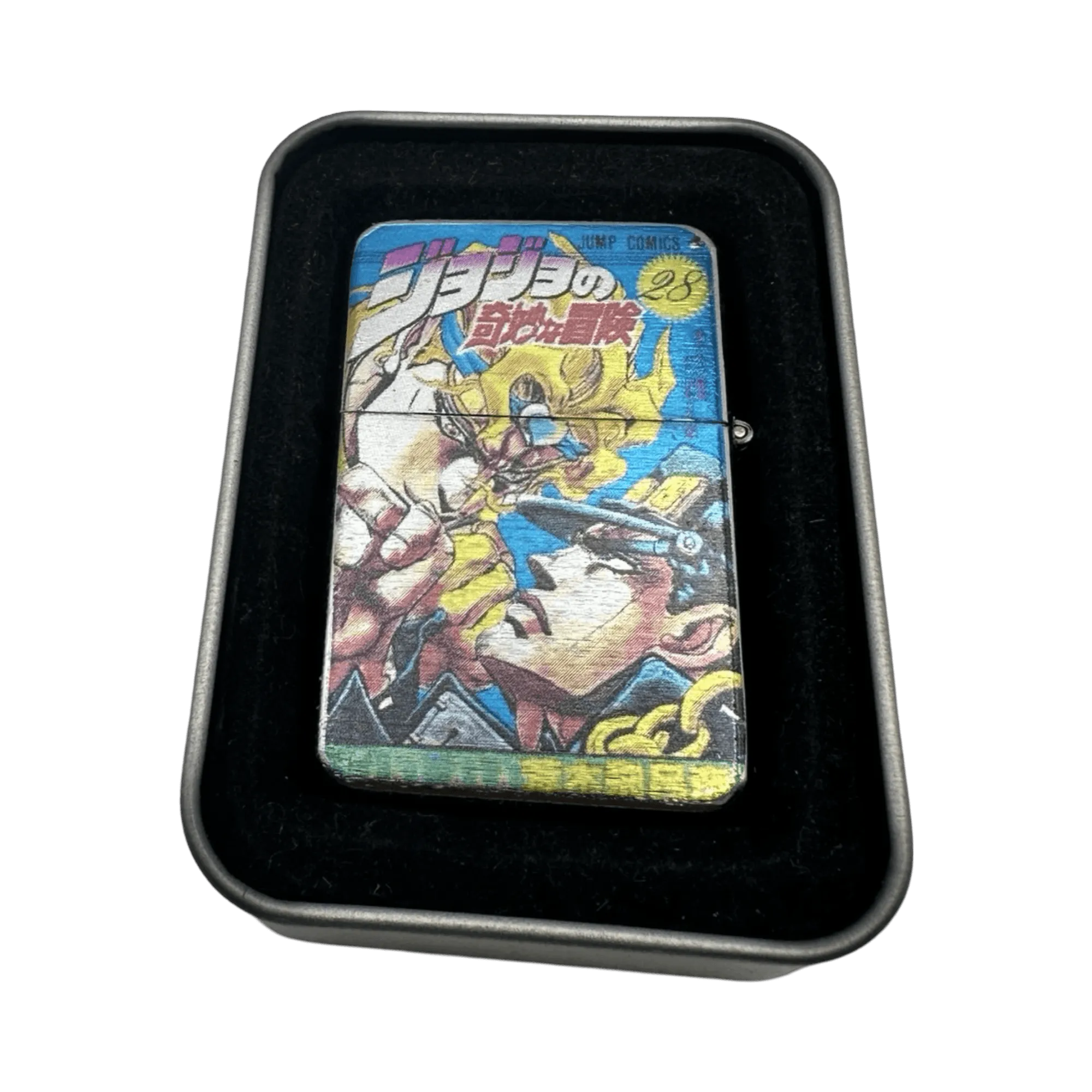 Jojos Bizarre Adventure Anime Flip Top Lighter