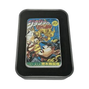 Jojos Bizarre Adventure Anime Flip Top Lighter