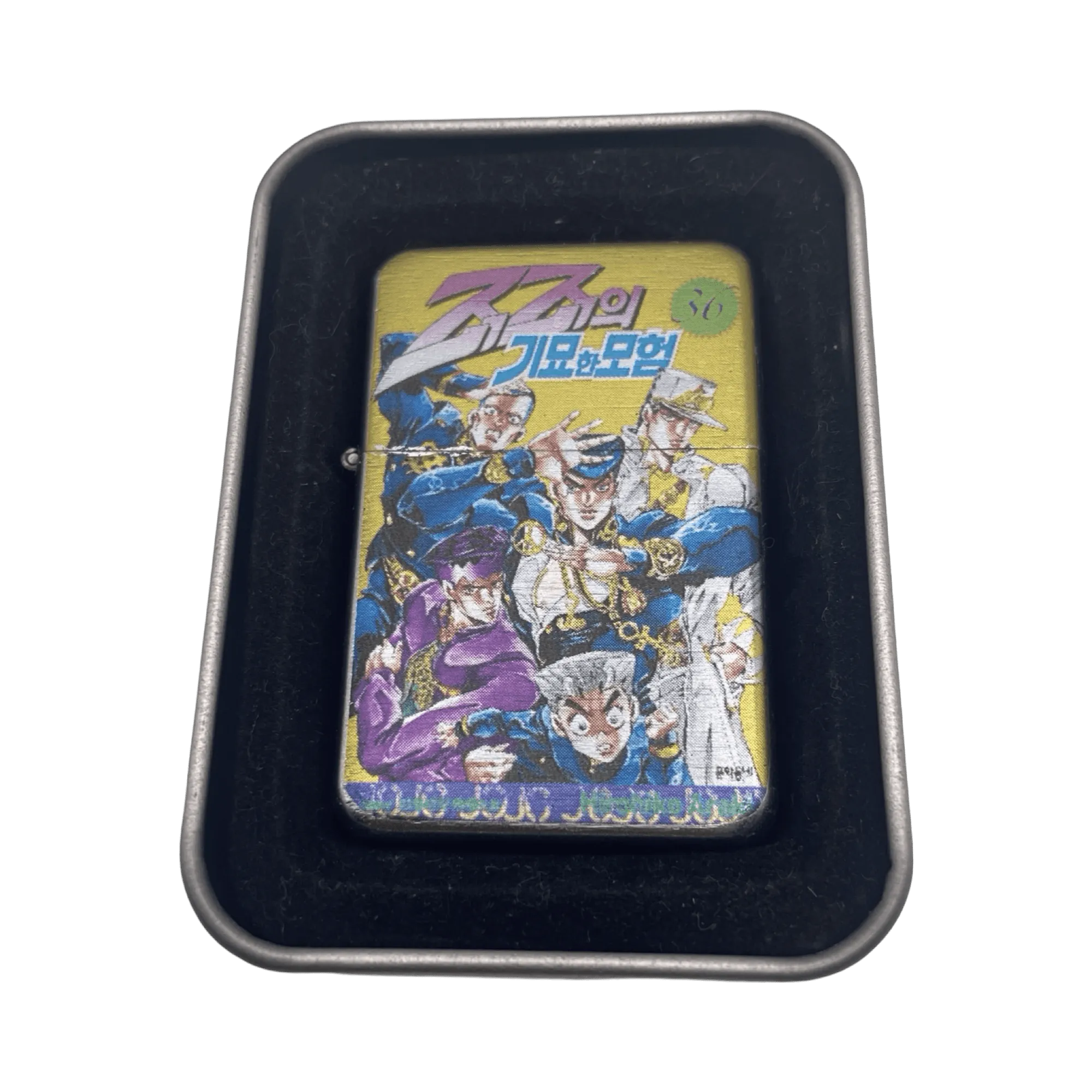 Jojos Bizarre Adventure Anime Flip Top Lighter