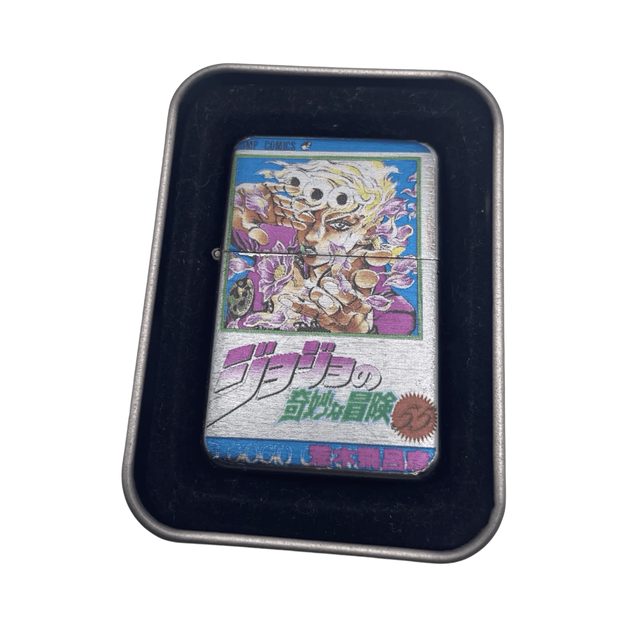 Jojos Bizarre Adventure Anime Flip Top Lighter