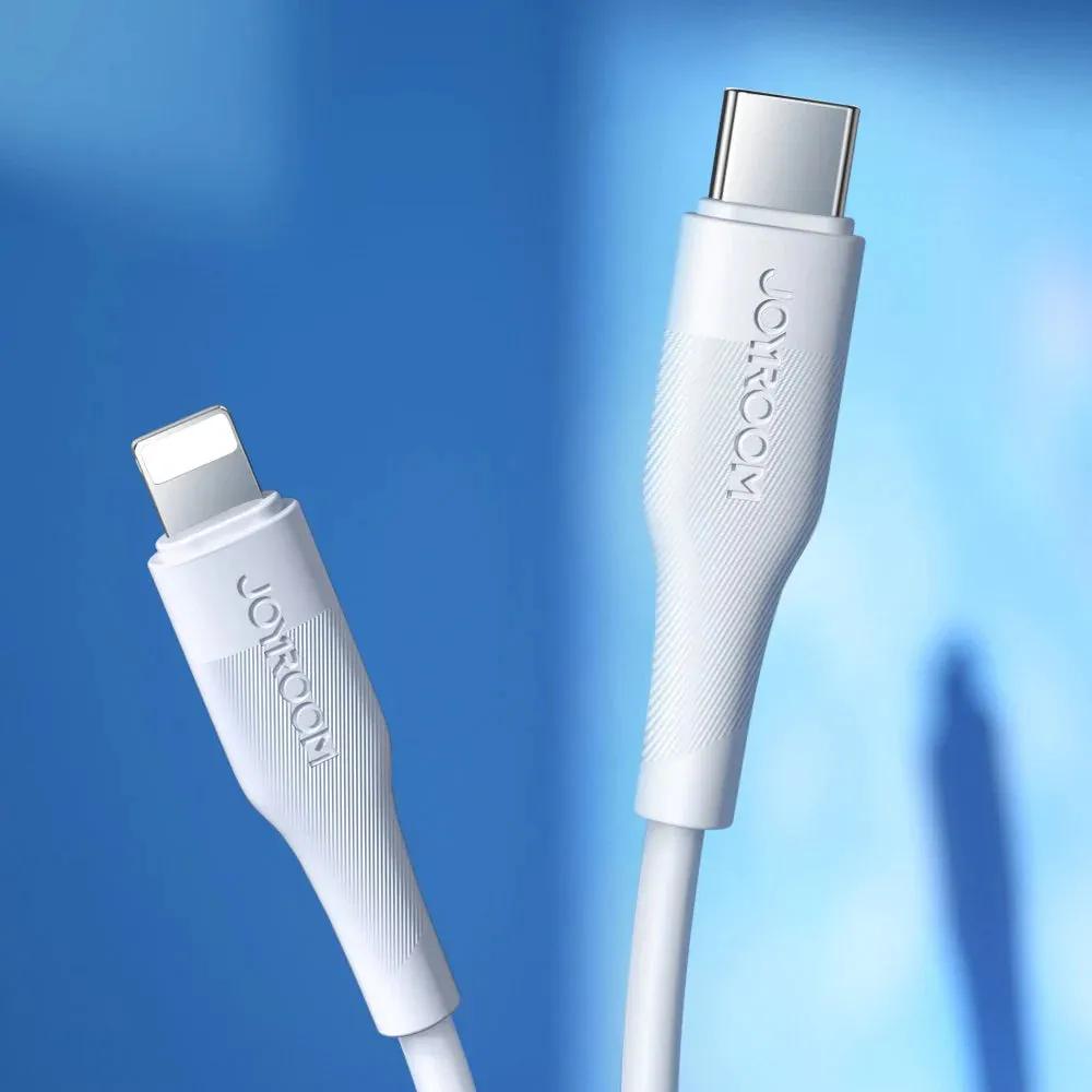 Joyroom S-1224m3 Type-C To Lightning Fast Charging Cable 1.2m White