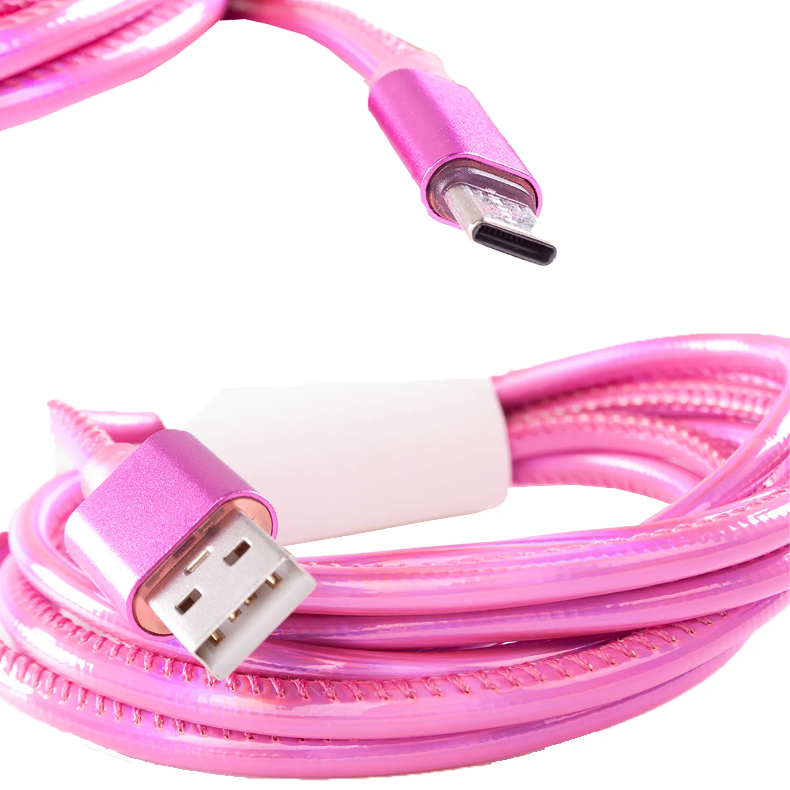 Juice Bank Charge & Sync Cable 2m - Type-C to USB