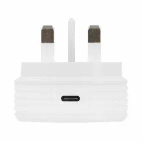 Juice JUI-MAINS-PD-PLUG-USBC-20W-ECO-WHT Universal White AC Indoor