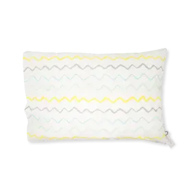 Junior Cushion (Kid’s pillow) – Crayon Mint