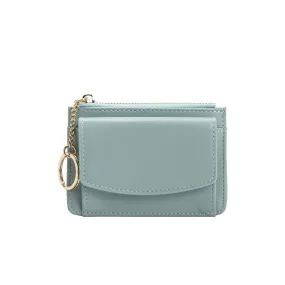 Kara Sky Vegan Card Case Wallet - FINAL SALE