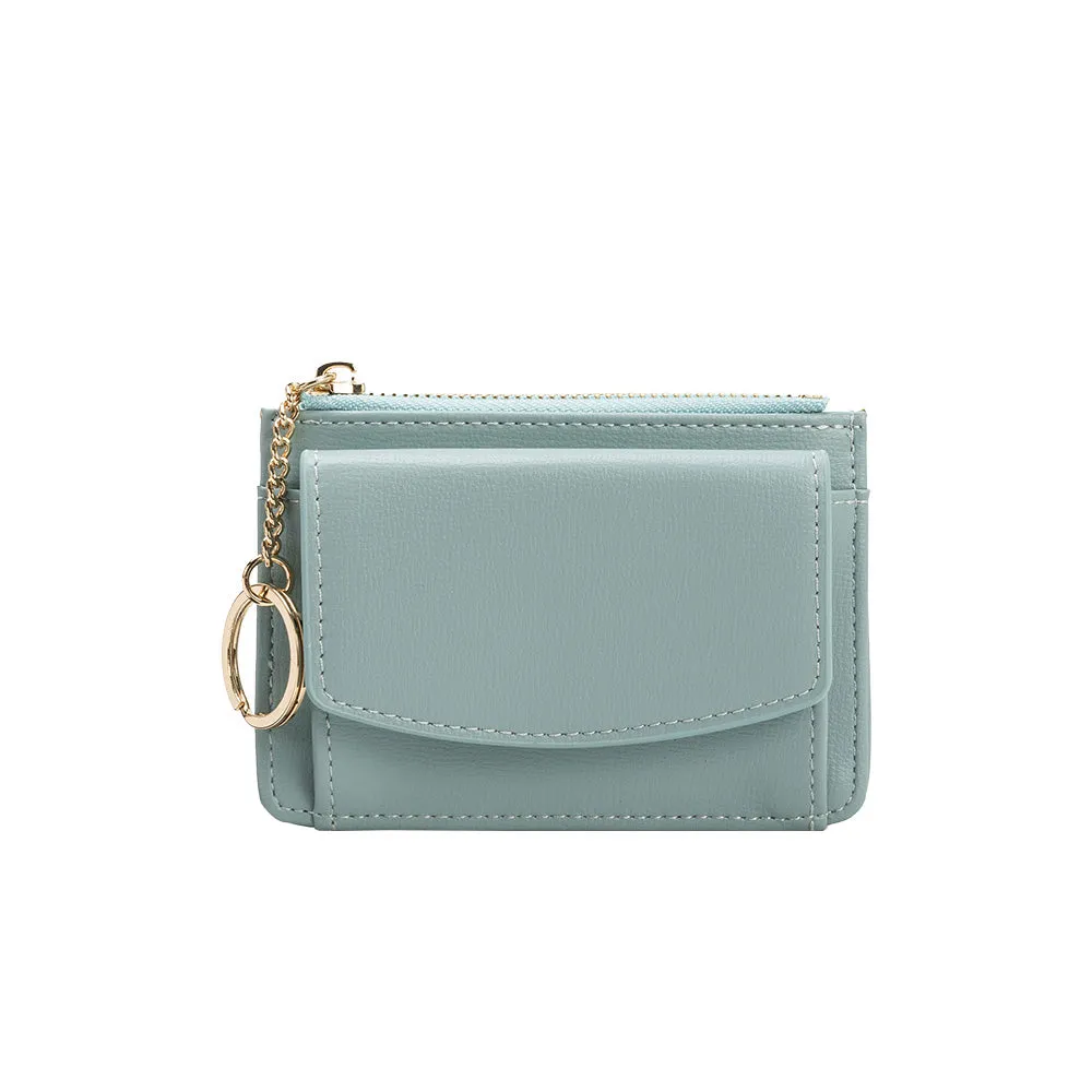 Kara Sky Vegan Card Case Wallet - FINAL SALE