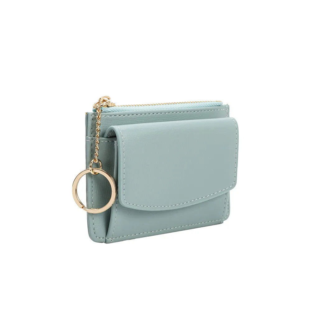 Kara Sky Vegan Card Case Wallet - FINAL SALE