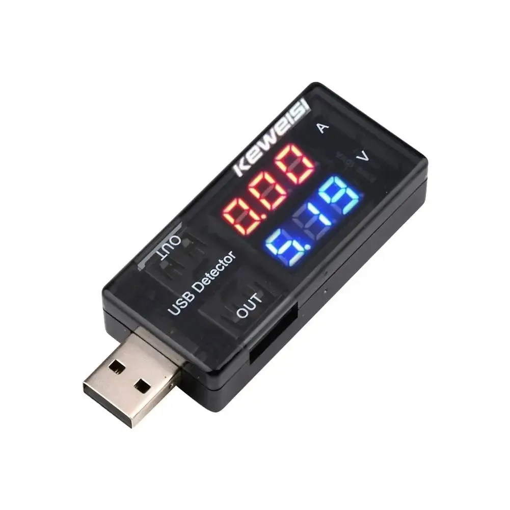 KEWEISI KWS-10VA Dual USB Tester: Check if your device or charger is working correctly